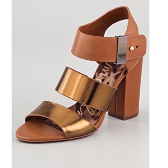 Sam Edelman Yelena Sandals Size 11 - Picture 1 of 9